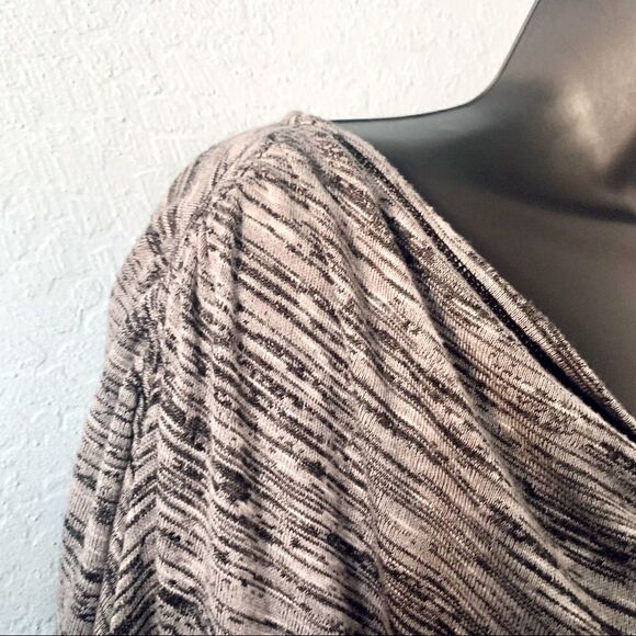 Max Edition Drape Neck Dolman Pullover Tunic Top Size Medium - Picture 4 of 11